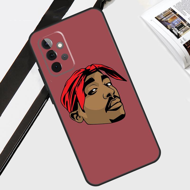 

Rapper 2pac Singer Tupac Case For Samsung Galaxy A56 A36 A26 A16 A06 A54 A34 A14 A12 A22 A32 A52 A13 A53 A15 A35 A55 Samsung A52S 5G