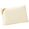 EIYU NANO Platinum Hotel-Style Washable Pillow, 43x63cm, Made In Japan, with Ribbon, Ivory