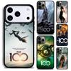 TV Show The 100 Series Phone Case For iPhone 17,16e,15,14,13,12,11,Mini,Pro,MAX Soft Silicone Cover