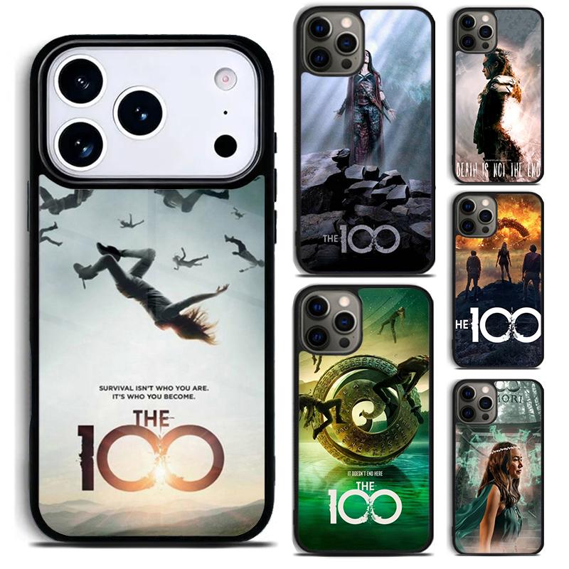 TV Show The 100 series Phone Case For iPhone 17,16e,15,14,13,12,11,Mini,Pro,MAX soft Silicone Cover