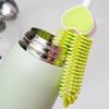 Silicone Milk Bottle Brush Long Handle Water Glass Cup Cleaning Brush Multifunctional Kitchen Cleaning Tool