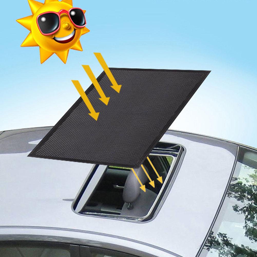 Buy Car Exterior Decor Car Sunroof Sun Screen Window Shade Cover Shield