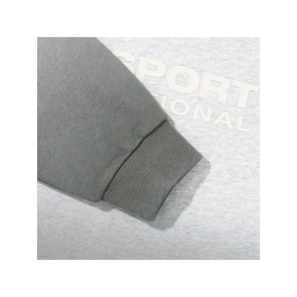 [fila Kids] Garment Dying Sweatshirt  Fk2pog3203x Dgy  q0zFk2pog3203xDgy