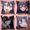 Trendige Ssasaki und Peepsing Kissenbezüge Bequeme Langlebige Kissenhüllen Vielseitig für Zuhause Büro Auto Sofa