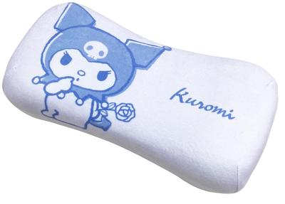 MORIPiLO Morishita Memory Foam Pillow Sanrio Pastel Purple 15x31cm Waist Rest Back Support Stuffed Toy Cushion Character Goods 4621197 Kuromi-chan
