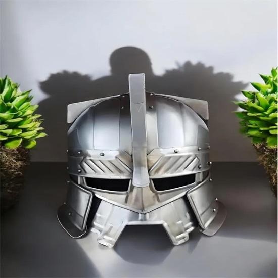 Moria Dwarves Helmet Lord of the Rings Cosplay, Medieval Fantasy Armor, LARP Collector's Replica