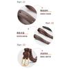 Korean Fashion Simple Belt Women's Belt Imitation Leather Belt Belt Versatile Multi-color Celeb O3Z9