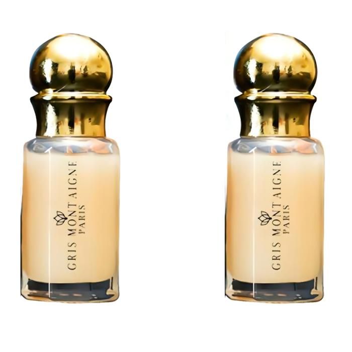 Gris Montaigne Musc Tahara Bellaya Parfum Concentré 2*12ml