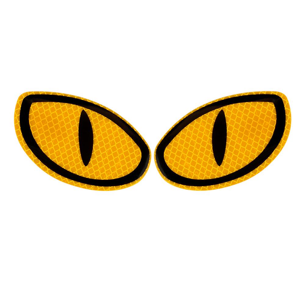 Verbessern Sie die Sichtbarkeit und Sicherheit Ihres Fahrzeugs mit 2 reflektierenden Autoaufklebern im Set!