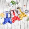 Summer Dog Color Striped Webbing Four Feet Raincoat Out Four Feet Waterproof Dustproof Clothes Puppy Pet Raincoat