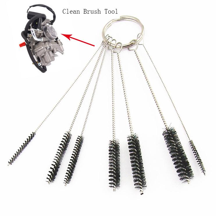 

New The 7 Brush diameters vary from about 2mm 2.5, 3.2, 4 to 5mm.