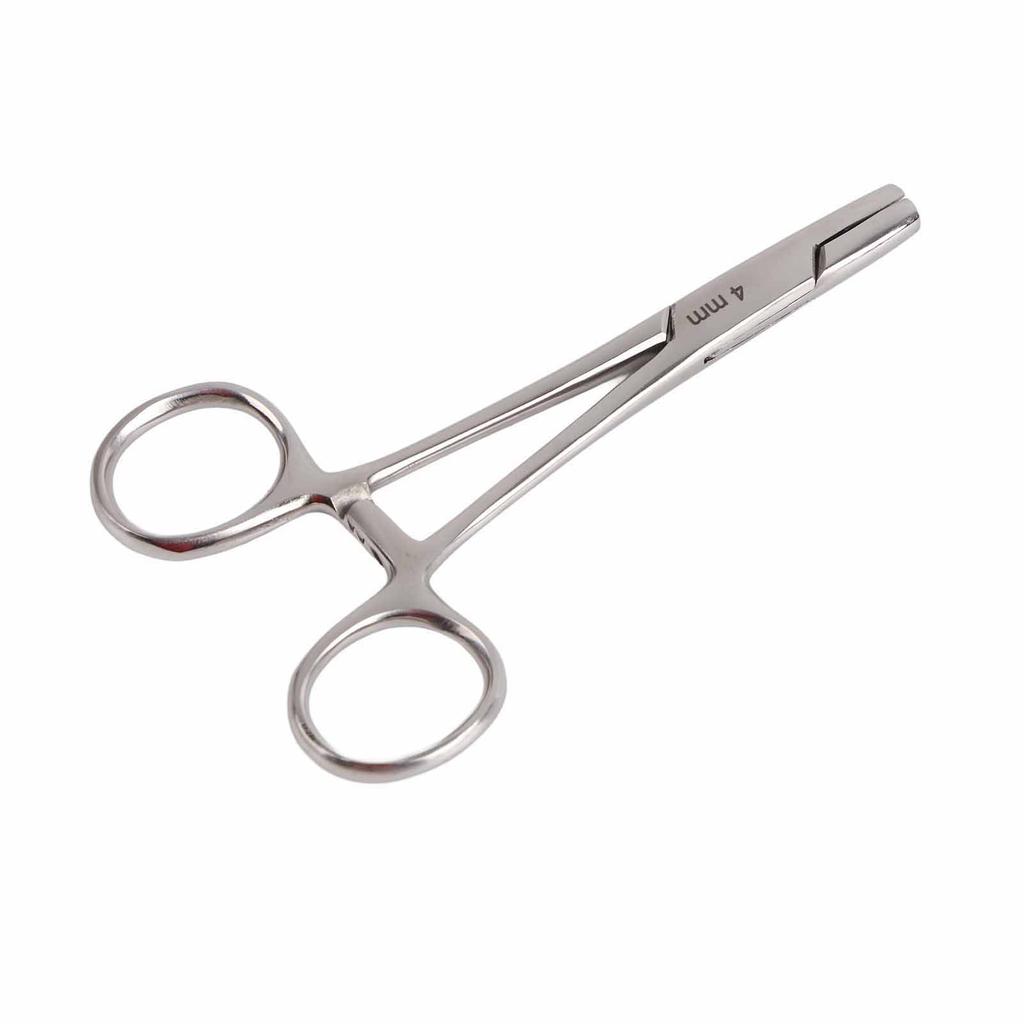 Stainless Steel Body Piercing Pliers Piercing Forceps for Belly Button Nose Ear4mm