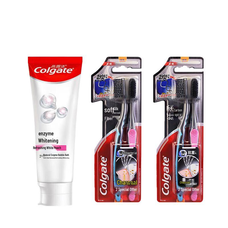 Colgate Whitening Toothpaste & Toothbrush Bundle