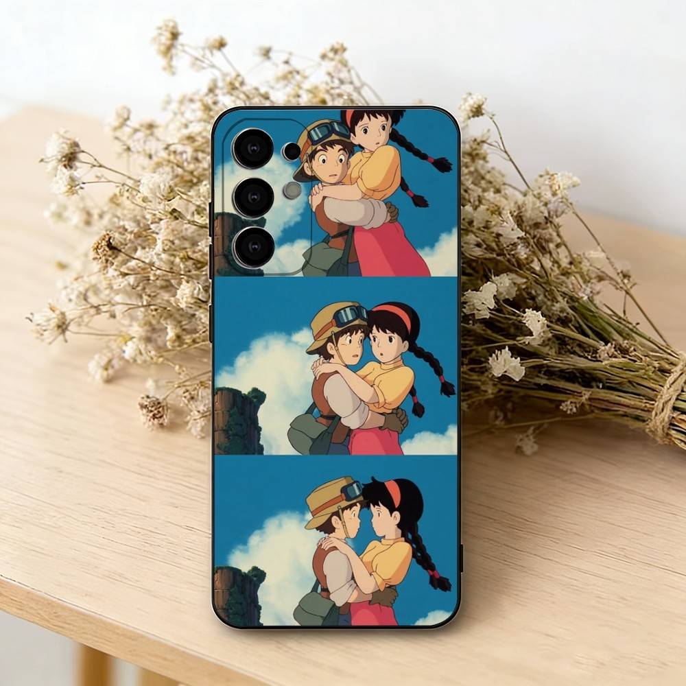 C-Castle in the S-Sky  Phone Case Black Silicone Soft For Samsung S25,S24,S21,S22,S23,S30,Ultra,S20,Plus,Fe,Lite