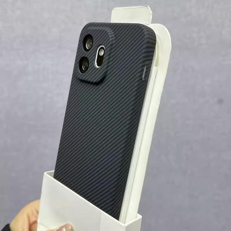 For Poco X8 Pro Max Case Matte Carbon Fibre Texture Anti Fingerprint Protect Shockproof Back Cover For  Poco X8 Pro Shell Bumper