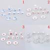 1:12 Dollhouse Tableware Kitchen Miniature 15pcs Porcelain Tea Cup Set For Doll Pretend Play And Kitchen Decor Props