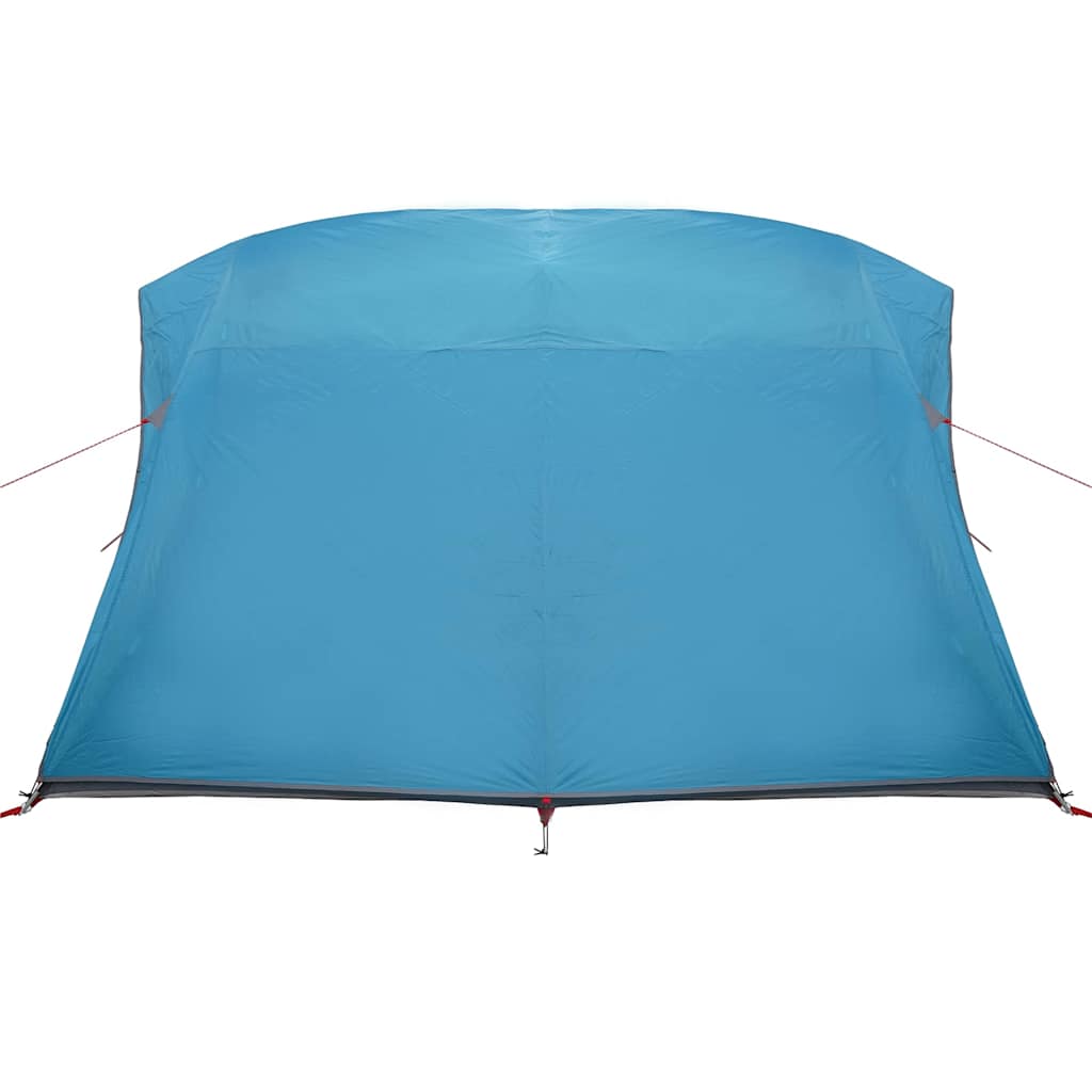 Camping Tent with Roof and Storage Blue 275 x 230 x 140 cm Taffeta