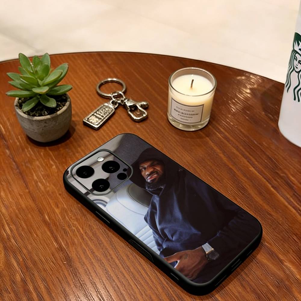 King James Handyhülle Weich Silikon Schwarz Für IPhone 17 16 15 14 13 12 11 X XR Plus Pro Max Plus