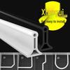 Waterproof Bathroom & Kitchen Water Barrier Strip - Dry/Wet Separation Threshold