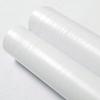 White Wood Vinyl Wallpaper Waterproof Self Adhesive Wallpapers Doors Cabinet Desktop Modern Furniture Decorative Wall Paper