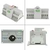 220V 63A 4P Mini Dual Power Automatic Transfer Switch Circuit Breaker