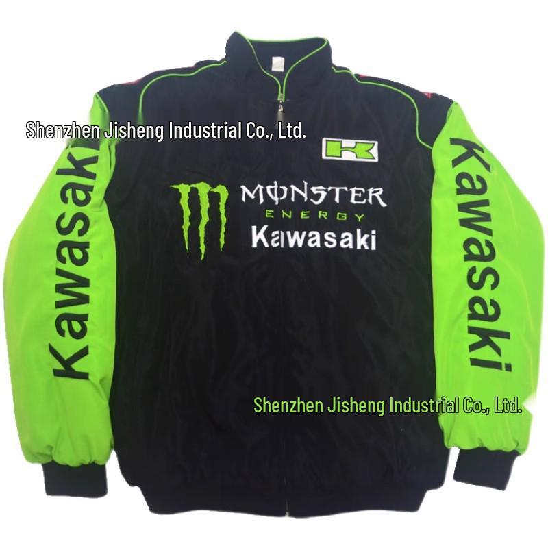 Export Gränsöverskridande Bästsäljare F1 Racing Motorcykeldräkt: Full brodyr, Ridkostym, Vinterkläder, Bomullsvadderad jacka.