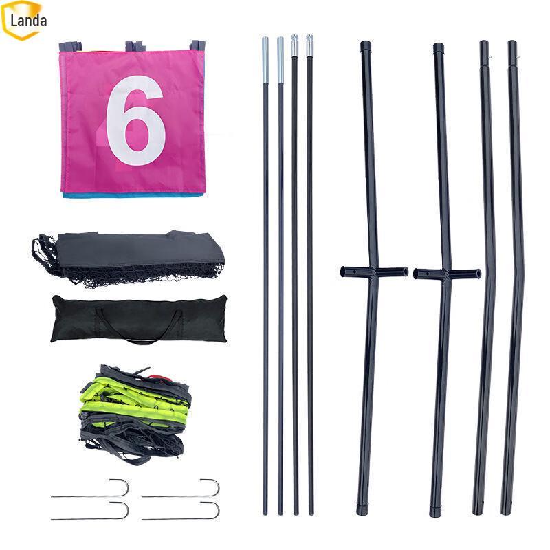 Landa Nine-Grid Flying Disc Training Net Set