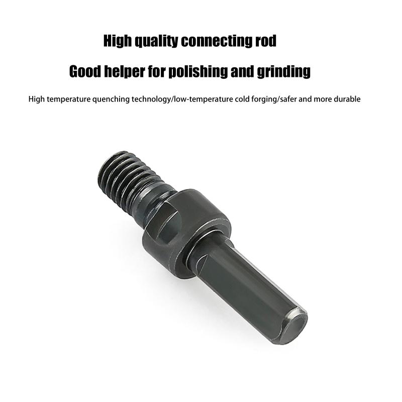 Grinding Connection Adapter 10Mm Electric Drill To Angle Grinder Connecting Rod Converter Set Power Tool For Cutting Disc