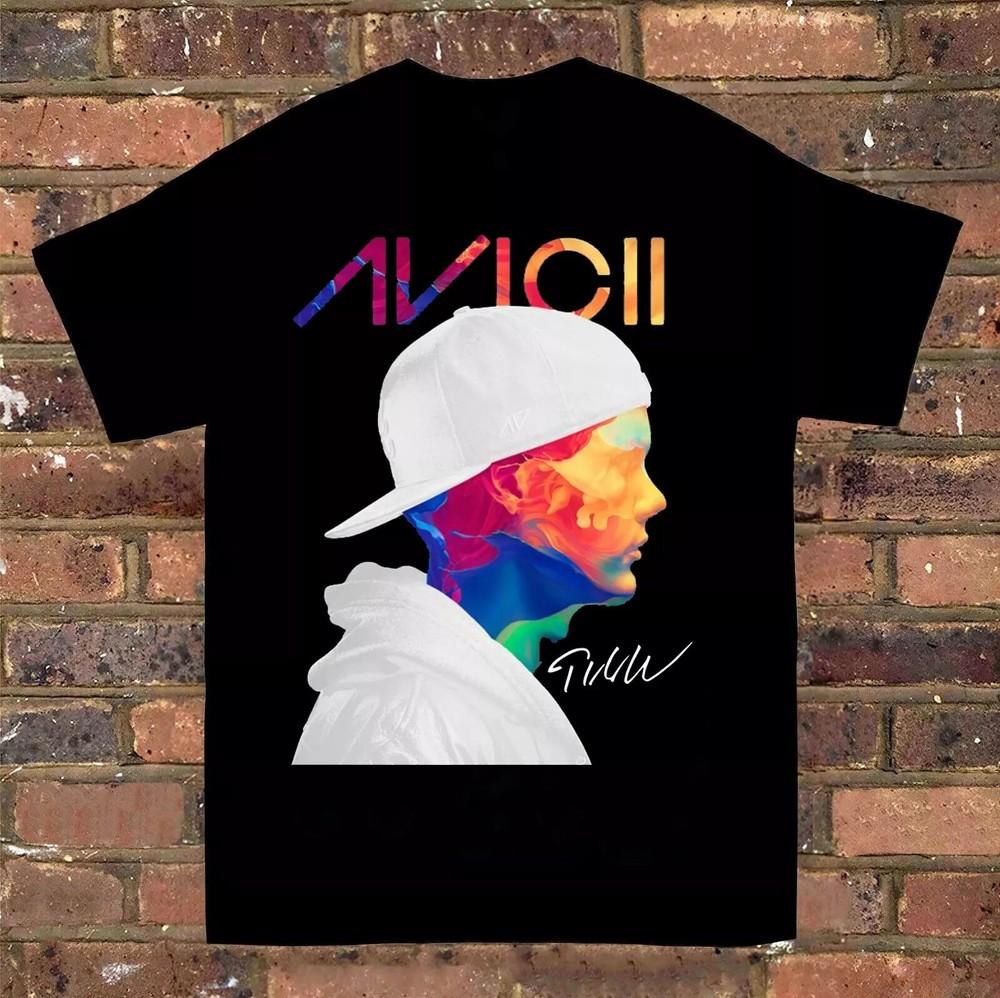 

Avicii Singer Short Sleeve Cotton Black All Size T-Shirt Unisex T-Shirt XXXL