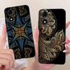 Fashion Cool Case For Motorola Moto E14 Soft Black Silicone TPU Back Cover For Moto E14 Phone Cases