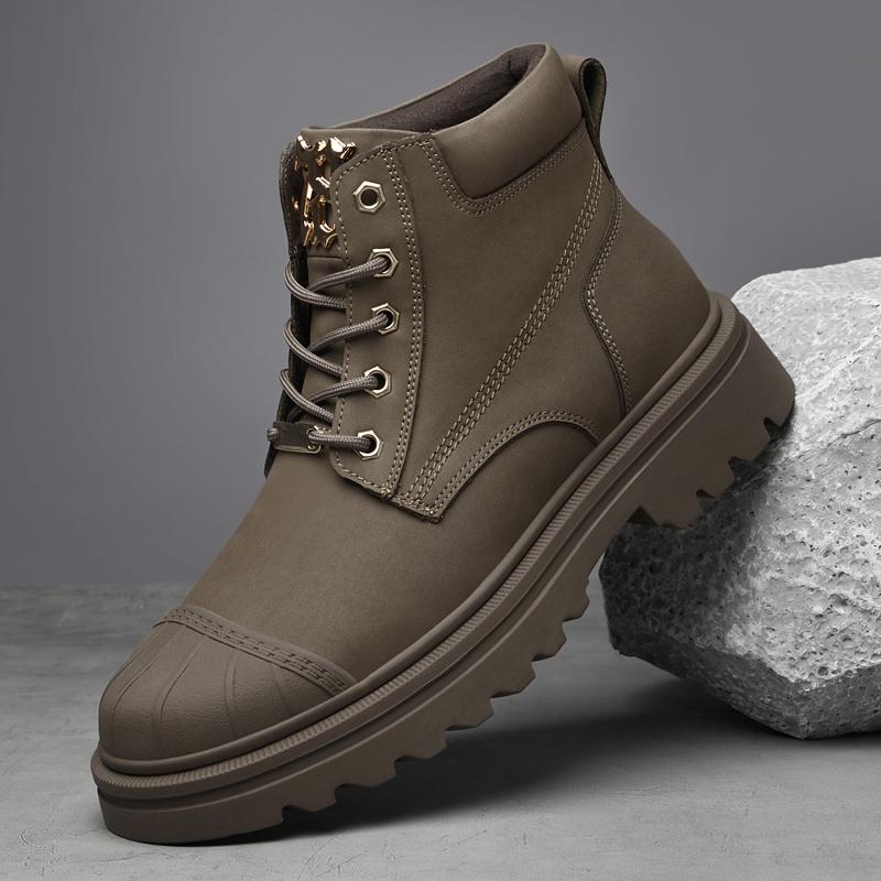 Мужские хлопковые ботинки класса люкс — фото 3