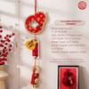 With Bell Housewarming Decoration Festival Style New Year Hangings  Spring Festival