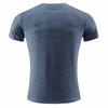 Men's 3D Three-dimensional Printing Fitness Running Training Short-sleeved Tight Elastic Sweat-wicking Quick-drying Clothes