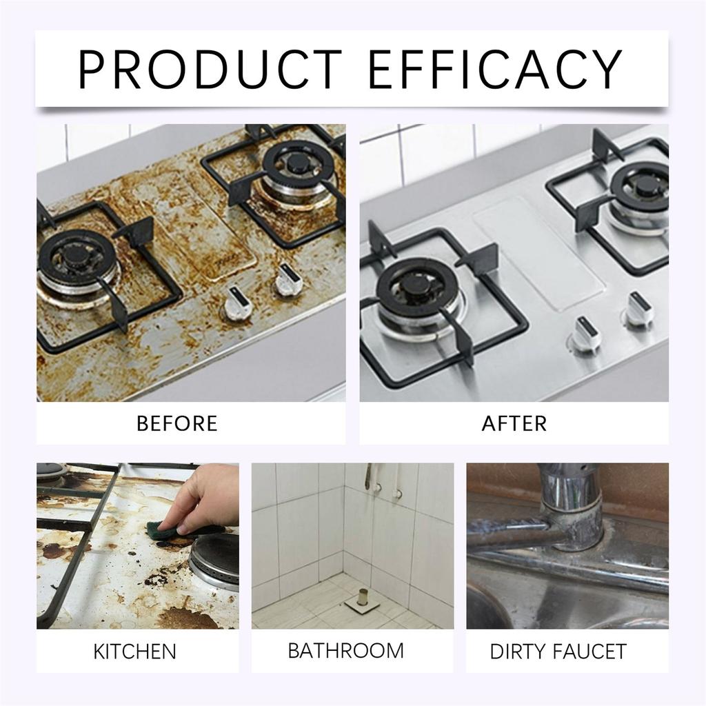 Kitchen Heavy Oil Cleaning Agent With Concentrated Cleaning Tablets for Kitchen Grease Bathroom Toilets