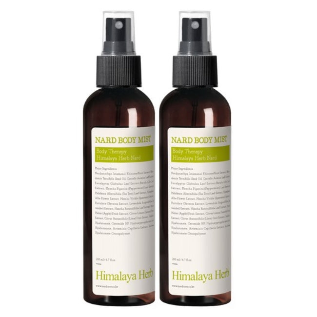 Nard Citron Menthe Brume Corporelle 200ml 1Pc/2Pcs