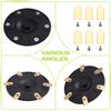 A84E-Lawn Mower Cutter Disc Mower Tuning Blade Disc Lawn Mower Cutter Disc For Segway