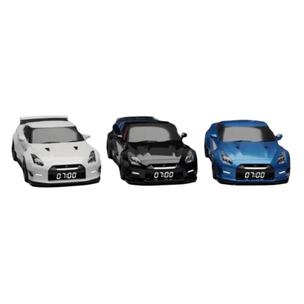 Stylish Design Sports Car Clock Creative Design Desktop Decoration Clock Bedroom