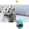 Pets Cats Leaking Food Dispenser ABS Rolling for Tumbler Ball Training Interactive ToysBlue