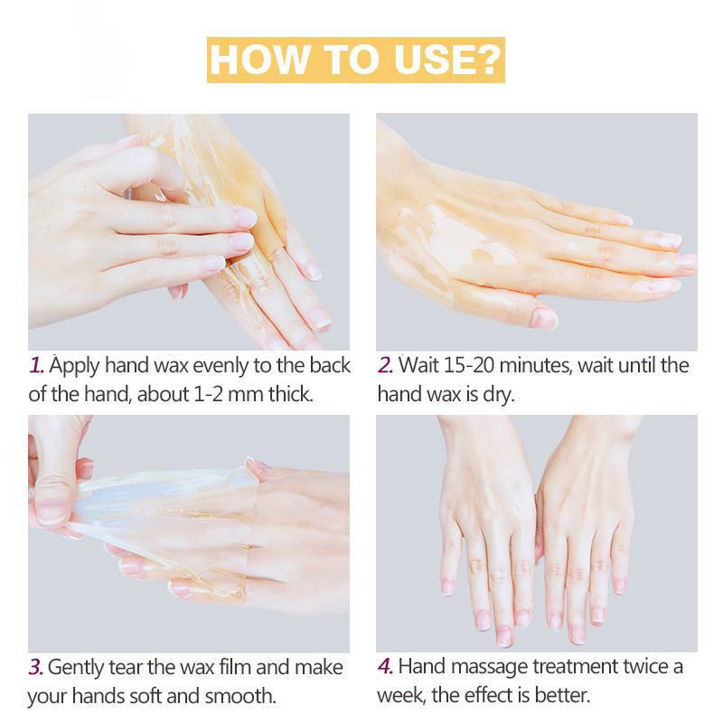 Exfoliating Hand Foot Mask Heel Cracked Repair Remove Callus Dead Skin Improve Rough Dryness Moisturizing Peeling Feet Care Mask