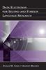 The Data Elicitation for Second and Foreign Language Research Book