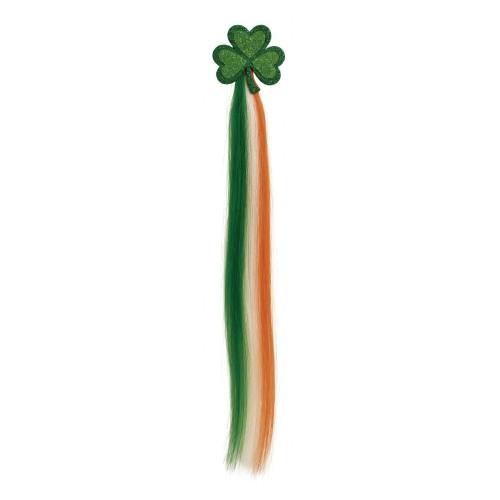 Fiestas Guirca Shamrock St Patricks Day Hair Extension