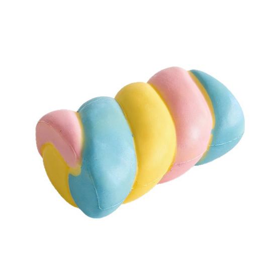 

Сжимающая игрушка в форме зефира, мягкая ПУ-фиджет для снятия стресса, медленно поднимающаяся, для офиса, дома, для эмоциональной разрядки