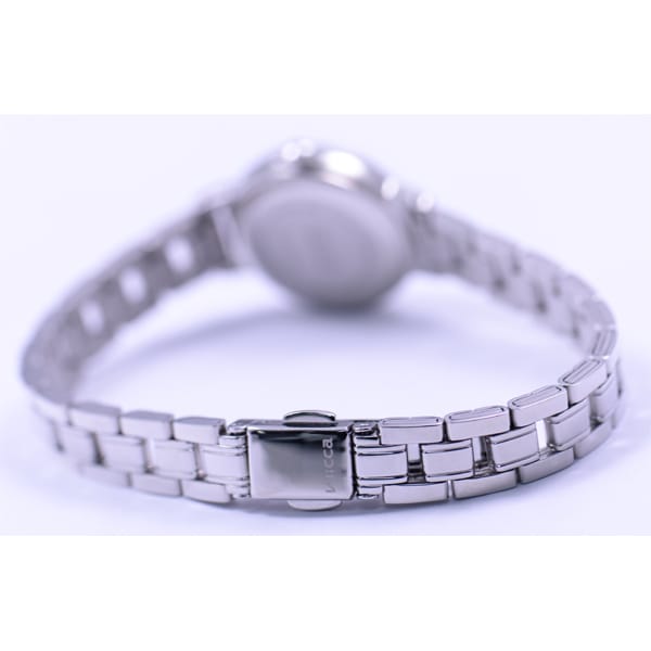 Citizen Women's KH9-914-91 ( Watch Wicca Solar-Tech Women's) Round Watch Silver Stainless Analog