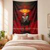 Arazzo Chainsaw Man alta qualità per decorare le pareti del soggiorno, della camera da letto, del dormitorio, ideale come decorazione murale per la camera da letto o come regalo di festa