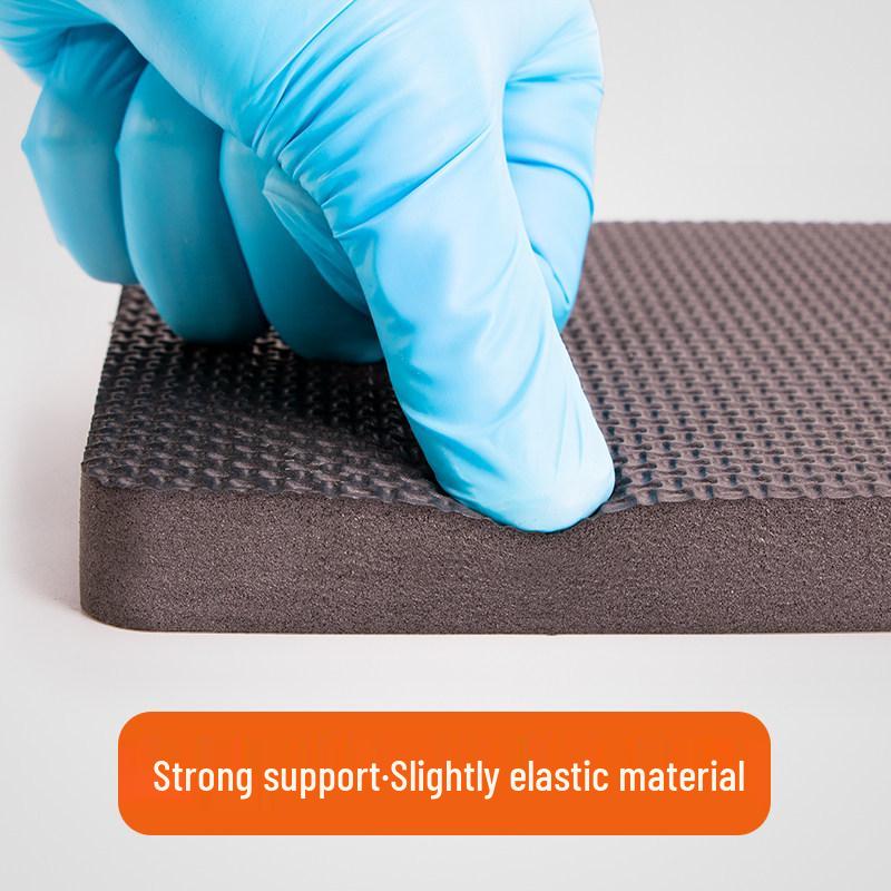 Thick Small Floor Mat Ab Roller Knee Pad - Shock Absorbing Fitness Equipment