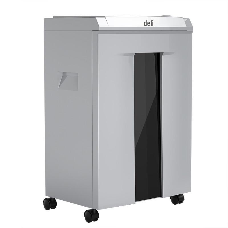 Deli Professional Document Shredder CN Plug (adapter Included)