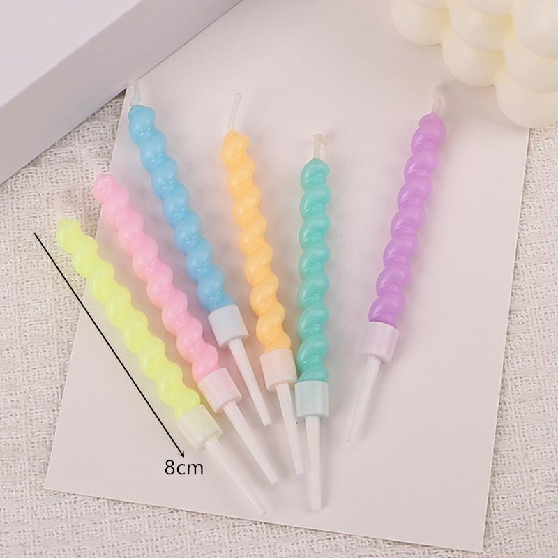 50 Gold and Silver Number Candle Cake Toppers - Individually Boxed Party Decorations