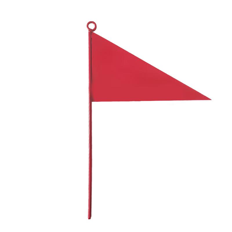 Triangle Iron Ground Marker Flag