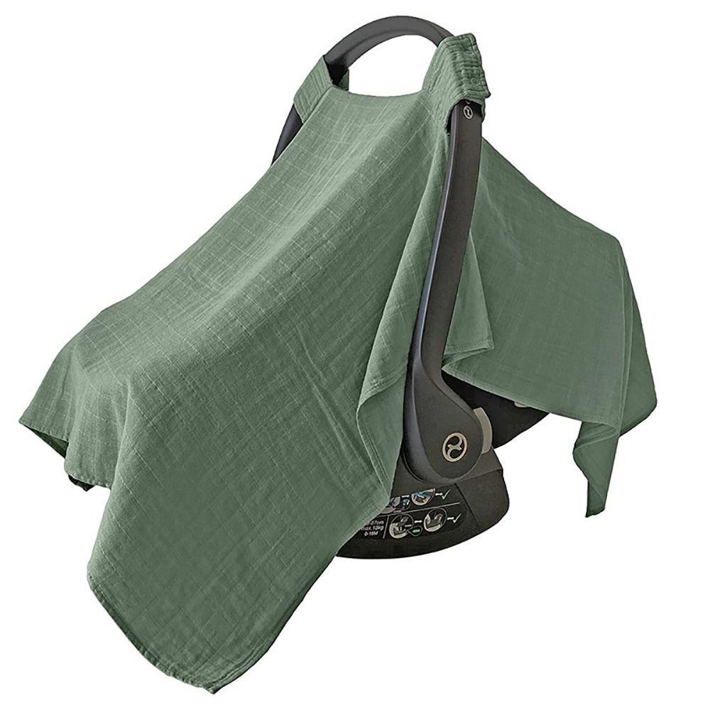 Breathable Canopy Cover Lightweight Baby Canopy Covers Replacement Breastfeeding Covers