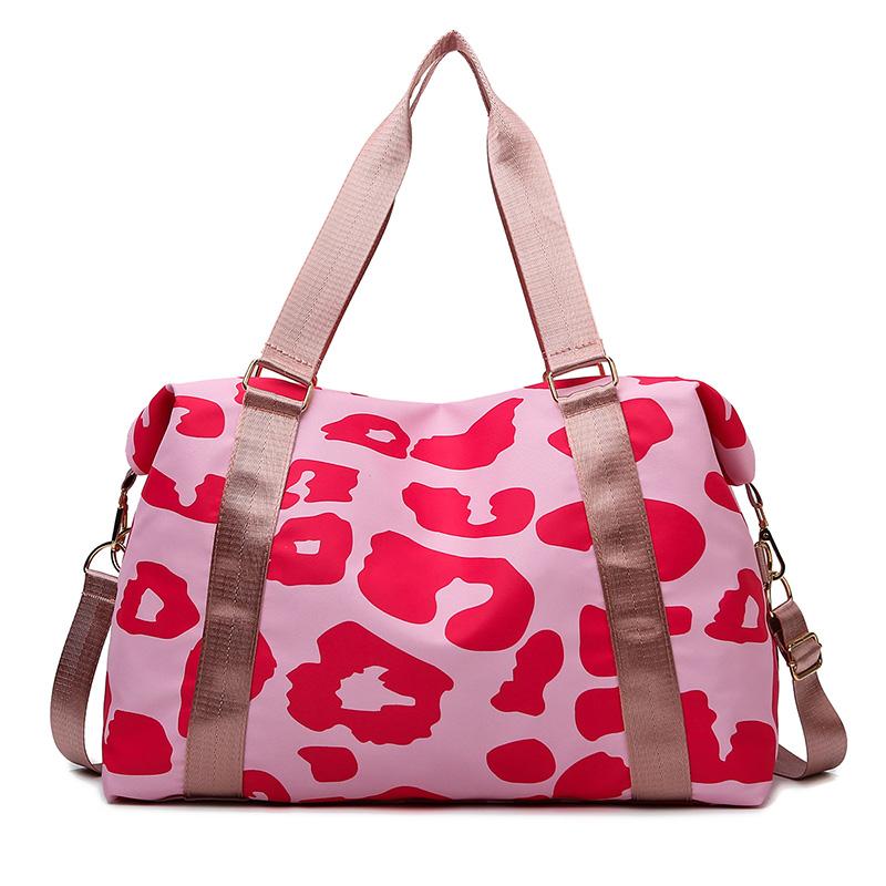 Travel Bag Dry and Wet Separation Sports Shoulder Bag Yoga Fitness Bag Large Capacity Luggage Storage Bag